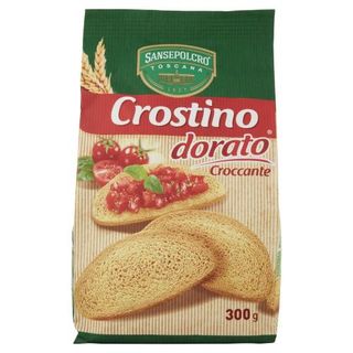 Sansepolcro Toscana Crostino Dorato Croccante 300 G - 166629