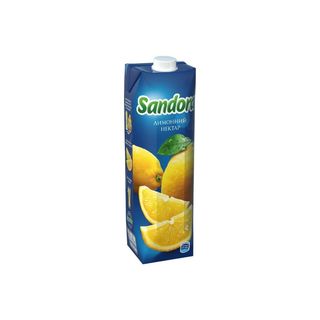 Nektar cytrynowy pasteryzowany "Sandora" 950ml