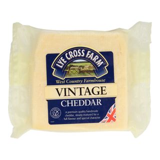 Queso Cheddar Vintage Lye Cross Farm 200 Gr