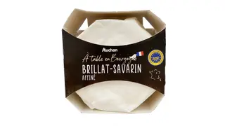 Auchan - Ser miękki dojrzewający pleśniowy - 200 g