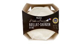 Auchan - Ser miękki dojrzewający pleśniowy - 200 g