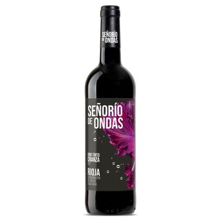 Vino Tinto Crianza D.O Rioja Señorío De Ondas Botella 75 Cl