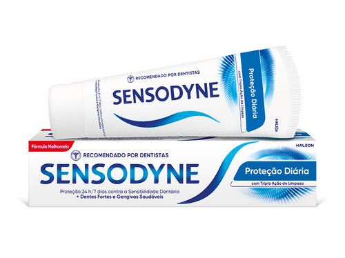 PASTA DE DENTES PROTEÇÃO DIÁRIA SENSODYNE 75ML