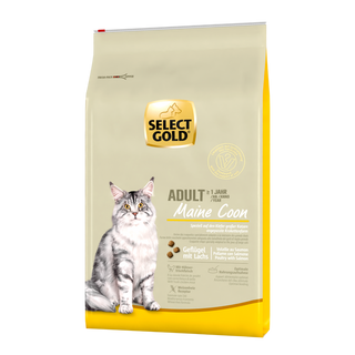 Select Gold Maine Coon Adult Drób, Łosoś 7kg