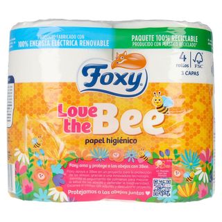 P.Higienico 3C Foxy Love 4R