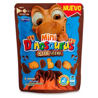 Mini Galletas Choco Leche Artiach Dinosaurus 100 G