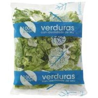 Lechuga Riza Lavada Cortada, Bolsa 140 Gr. (23708241)