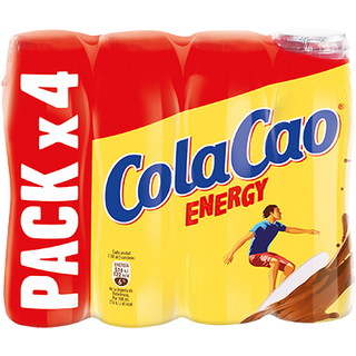Batido Cola Cao Energy 188 Ml. Pack 4