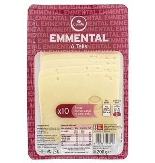 Queso Condis Emmental 200 G