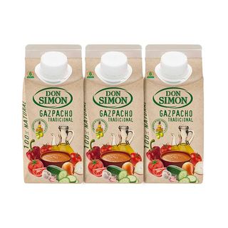 Don Simón gazpacho tradicional pack 3x300 ml