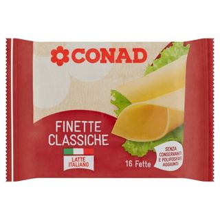 CONAD Finette Classiche 16 fette 400 g - 8003170027152
