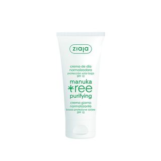 Ziaja Manuka Free Purifying Day Cream Spf 10 1452441 50Ml
