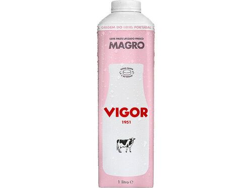 LEITE VIGOR PASTEURIZADO MAGRO 1L