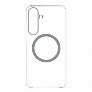 Funda Samsung Transparente Con Soporte Magnético Para Galaxy S25+ (4897138060220)
