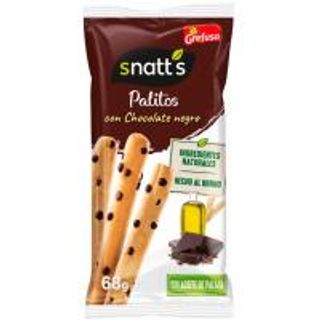 Palitos De Cereales Con Chocolate Y Avellana Snatt'S Grefusa Bolsa 68G (11722725)
