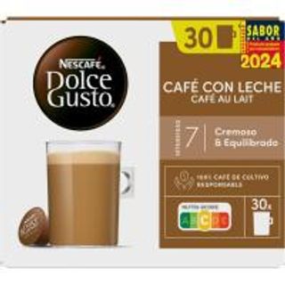 Café Con Leche Nescafé Dolce Gusto Caja 30 Monodosis (17277682)