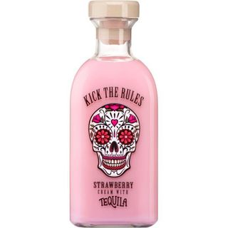 Crema De Fresa Con Tequila 15º Kick The Rules, Botella 70 Cl (26517805)