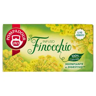 Pompadour Infuso Finocchio 20 X 2 G