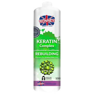 Acondicionador Capilar Keratin Complex - Ronney - 1000 ml 5060589155008