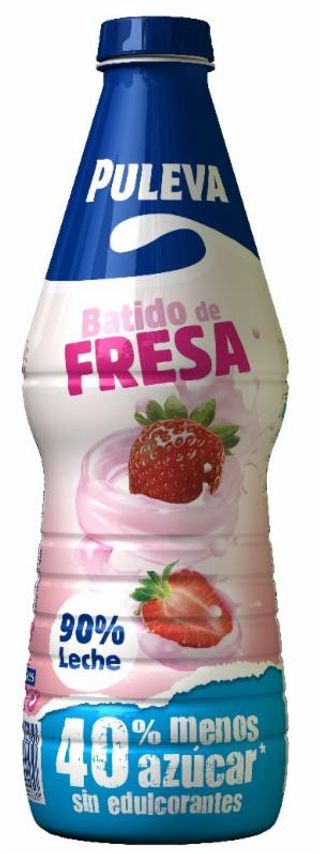 Batido Fresa Puleva Botella 1L