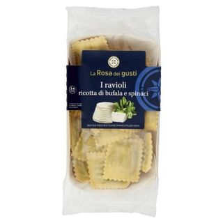 La Rosa dei gusti i ravioli ricotta di bufala e spinaci 250 g