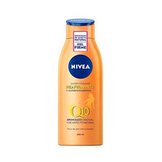 Loción Corporal Reafirmante Autobronceadora Q10 Nivea 400Ml (4005900955166)