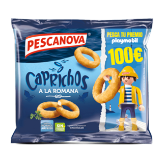 PESCANOVA Caprichos A La Romana 600G