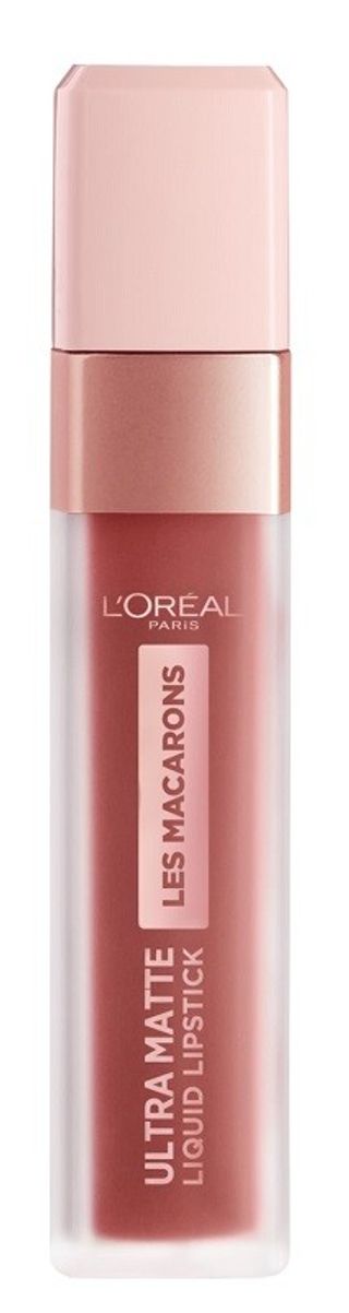 L’Oréal Paris Infallible Les Macarons Matowa szminka w płynie 822 Mon Caramel
