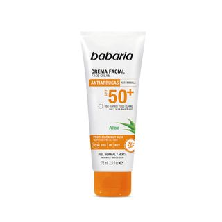 Protector Solar Facial Spf50+ Babaria 75Ml (179957)