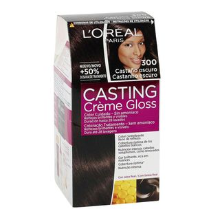 Casting Creme Gloss Tinte Castaño Nº 300 Castaño Oscuro (100507)