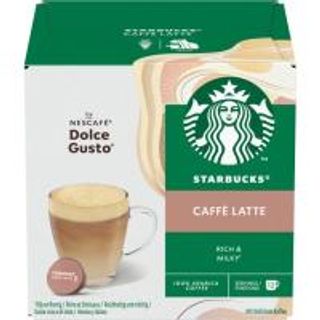 Café Compatilbe Dolce Gusto Latte Starbucks 12 Uds (23895485)