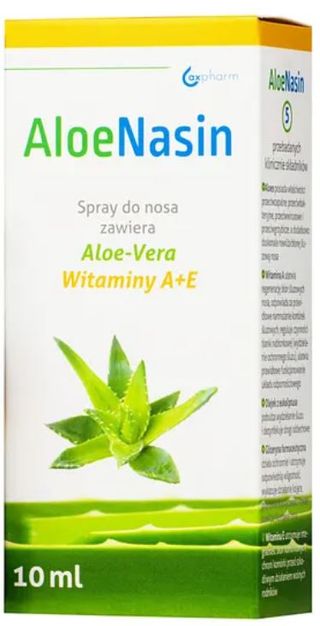 AloeNasin A+E 10 ml