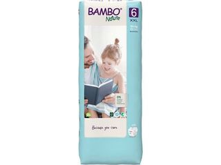 FRALDAS BAMBO NATURE 6-XXL +16 KG 40UN