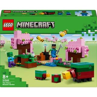 Lego Minecraft 21260 El Jardín De Cerezos En Flor (5702017583365)