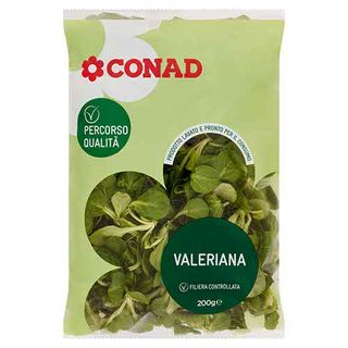 CONAD Percorso Qualità Valeriana 200 g - 8003170082205