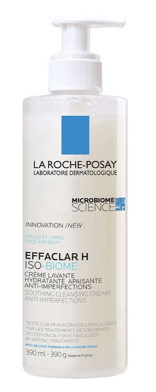 La Roche-Posay Effaclar H Iso-Biome Krem myjący, 390 ml
