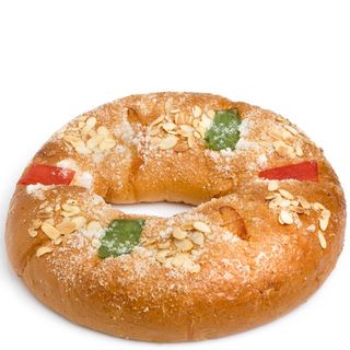 BERLYS Roscón De Reyes Sin Relleno Pequeño 260 G