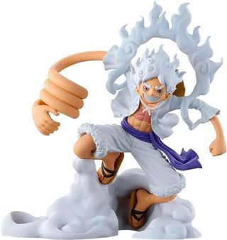 Figura Banpresto One Piece Gear 5 Monkey D. Luffy 10Cm (4983164894776)
