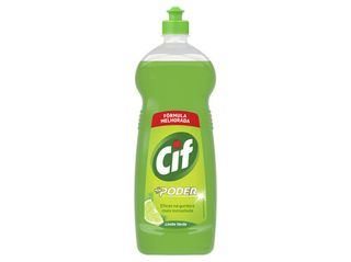 DETERGENTE CIF LOIÇA MANUAL CONCENTRADO LIMÃO VERDE 1L