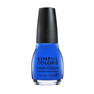 Bold Color Esmalte de Uñas - Sinfulcolors - Azul 733854977241