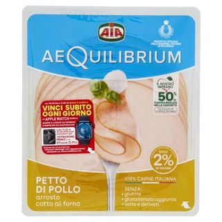 Aia Aequilibrium Petto Di Pollo Arrosto Cotto Al Forno 130 G - 150912