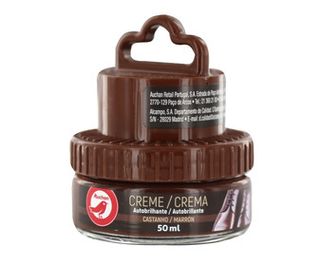 Crema Autobrillante Marron Auchan 50Ml