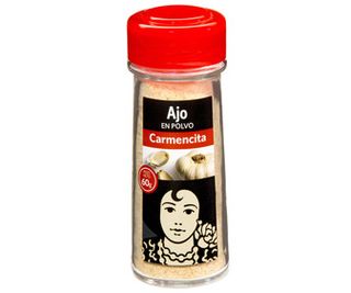 Ajo en Polvo Carmencita 60 G.