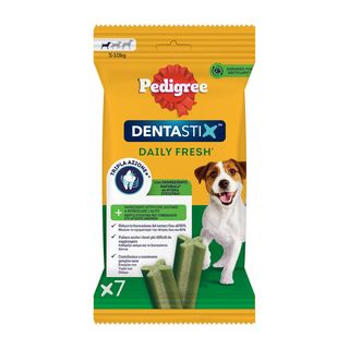 Pedigree dentastix daily fresh dog small 7pz