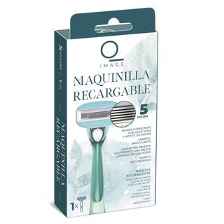 Maquinilla Depilación Recargable 5 Hojas Imaqe De Dia Caja 1 Unidad