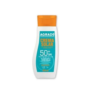Crema Proteccción Solar - Agrado - SPF 50 8433295087104