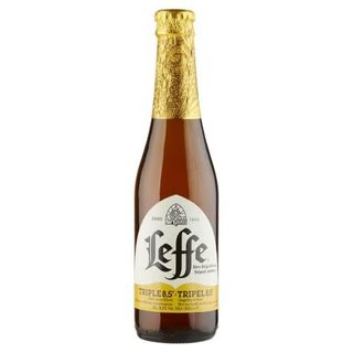 Leffe Triple Birra Belga D'Abbazia Non Filtrata 8,5° 33 Cl