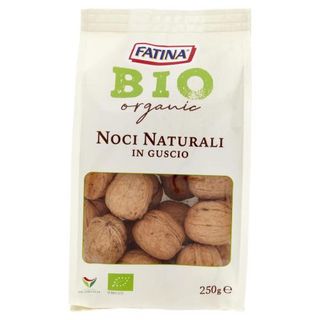 Fatina Bio Organic Noci Naturali In Guscio 250 G - 142979