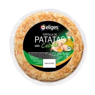 IFA ELIGES Tortilla Patatas Con Cebolla, 500G