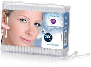 CLENDY BASTONCINI COTONATI 200 PEZZI LAN102020